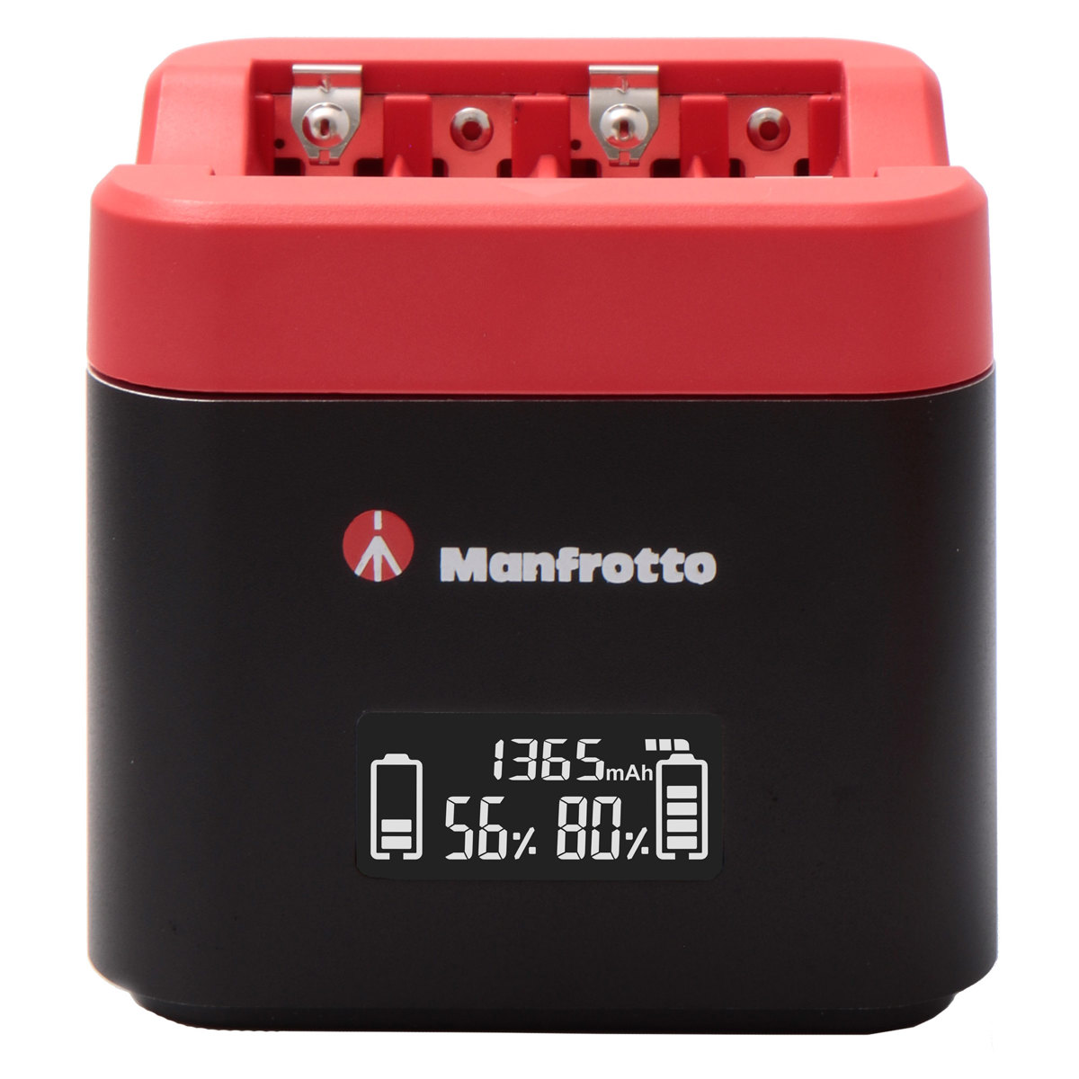 Профессиональное двойное зарядное устройство Manfrotto Pro CUBE для аккумуляторов Canon #MANPROCUBEC