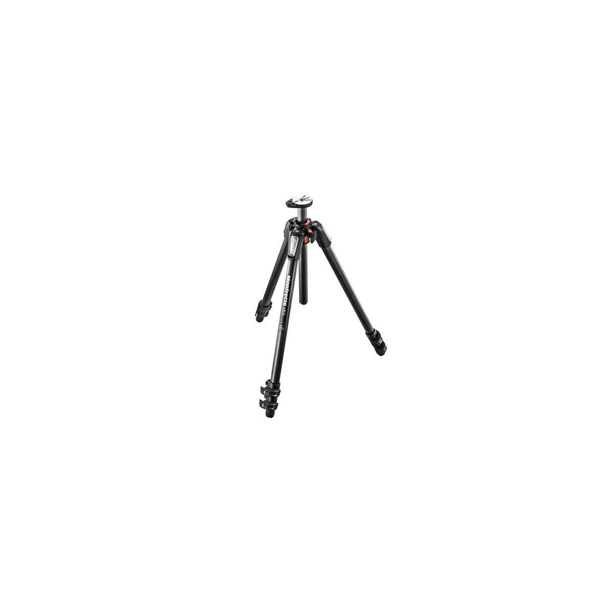 

Manfrotto 055 3-Section Carbon Fiber Tripod with Horizontal Column