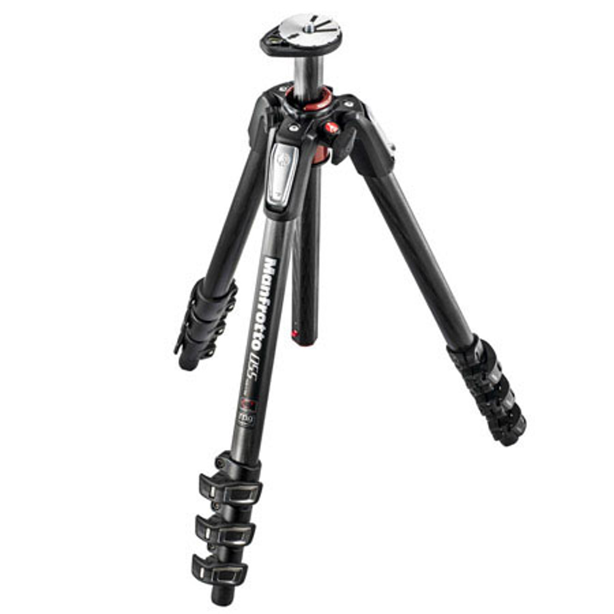 

Manfrotto 055 4-Section Carbon Fiber Tripod with Horizontal Column