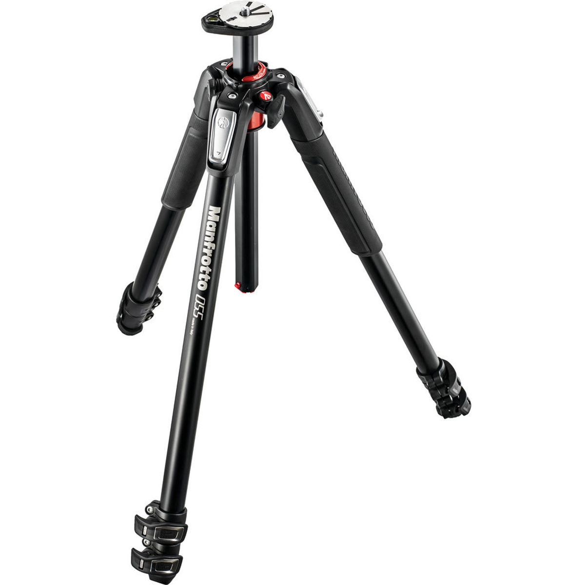 

Manfrotto 055 3-Section Aluminum Tripod with Horizontal Column