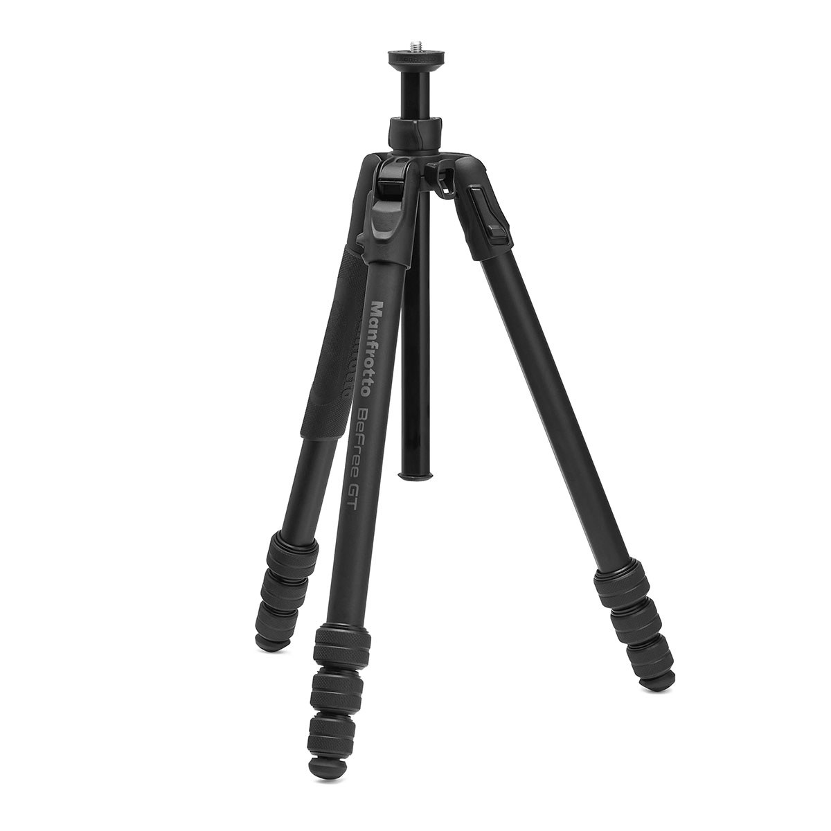 

Manfrotto Befree GT PRO 4-Section Aluminum Travel Tripod Legs, Black Matte