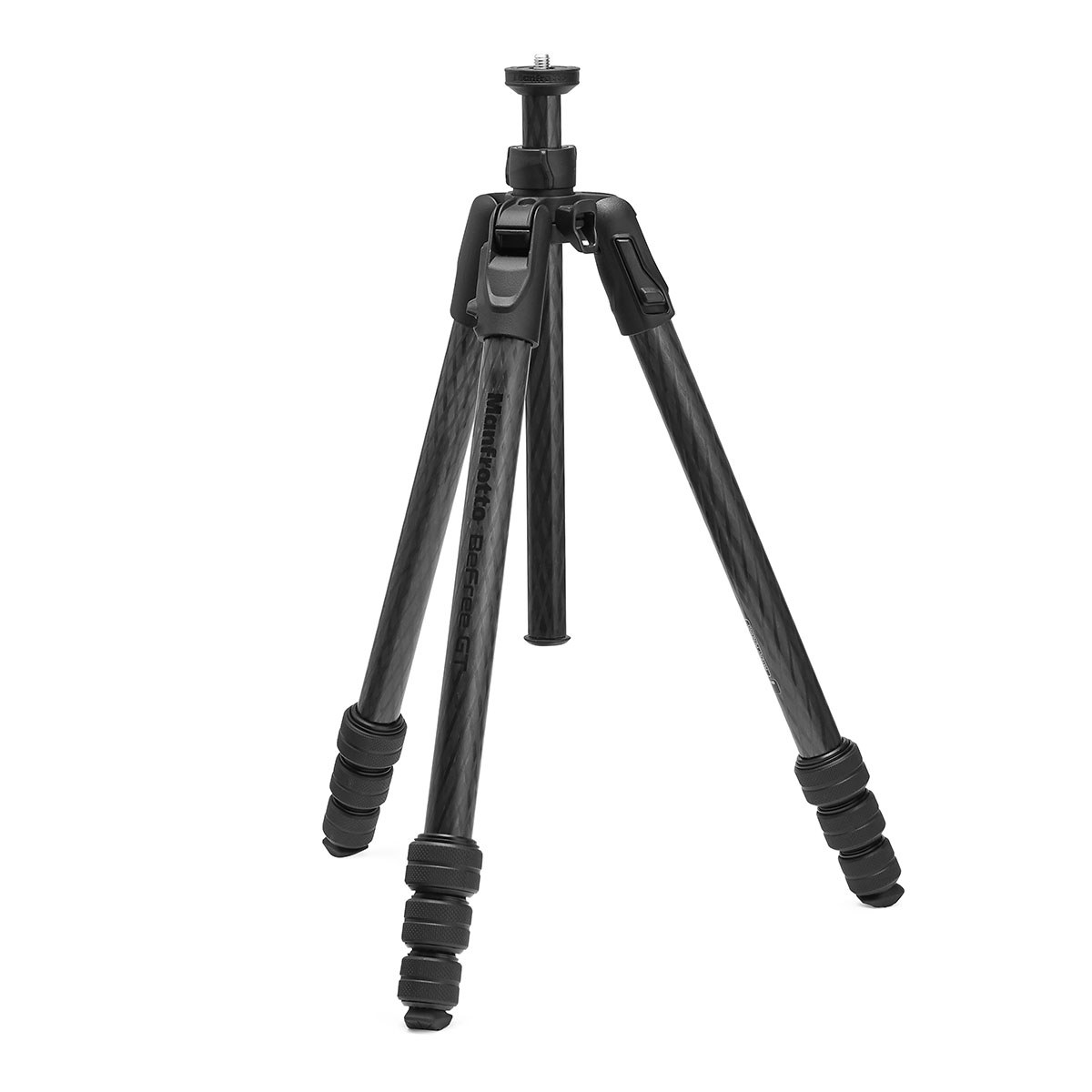 

Manfrotto Befree GT PRO 4-Section Carbon Fiber Travel Tripod Legs, Black Matte