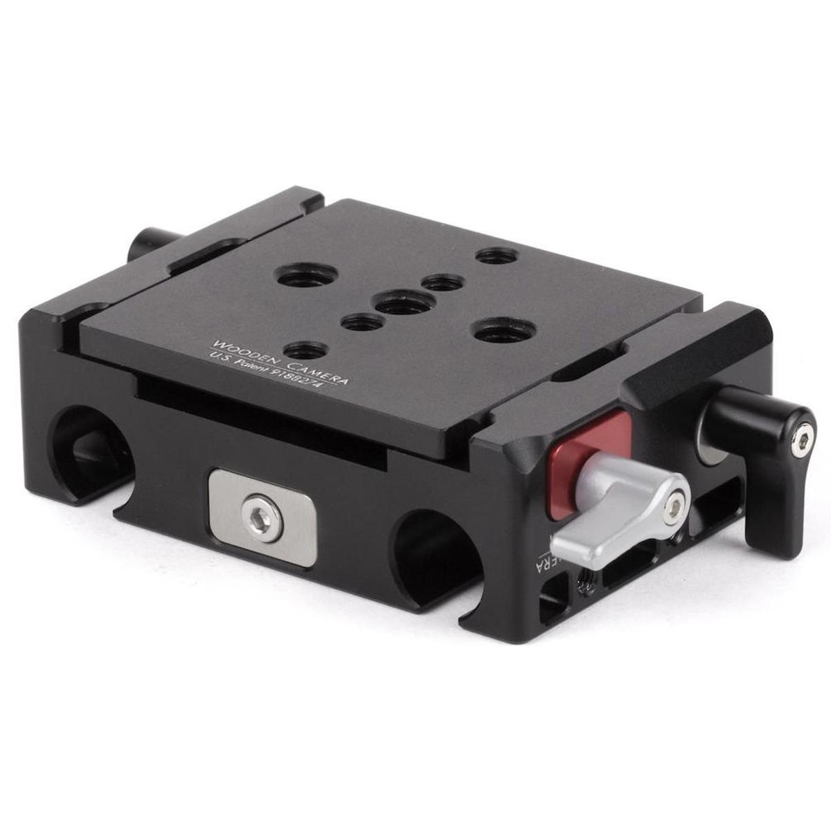 

Manfrotto 15mm Baseplate for Small/Medium/Large Camera Cage, 11.02 lbs Capacity