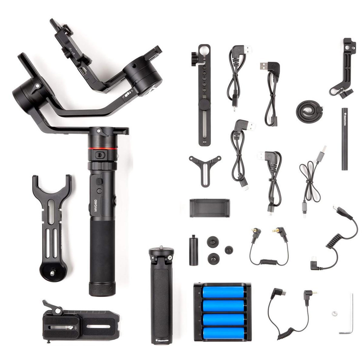 Manfrotto Gimbal 460 3-Axis Stabilized Handheld Gimbal Kit for CSC