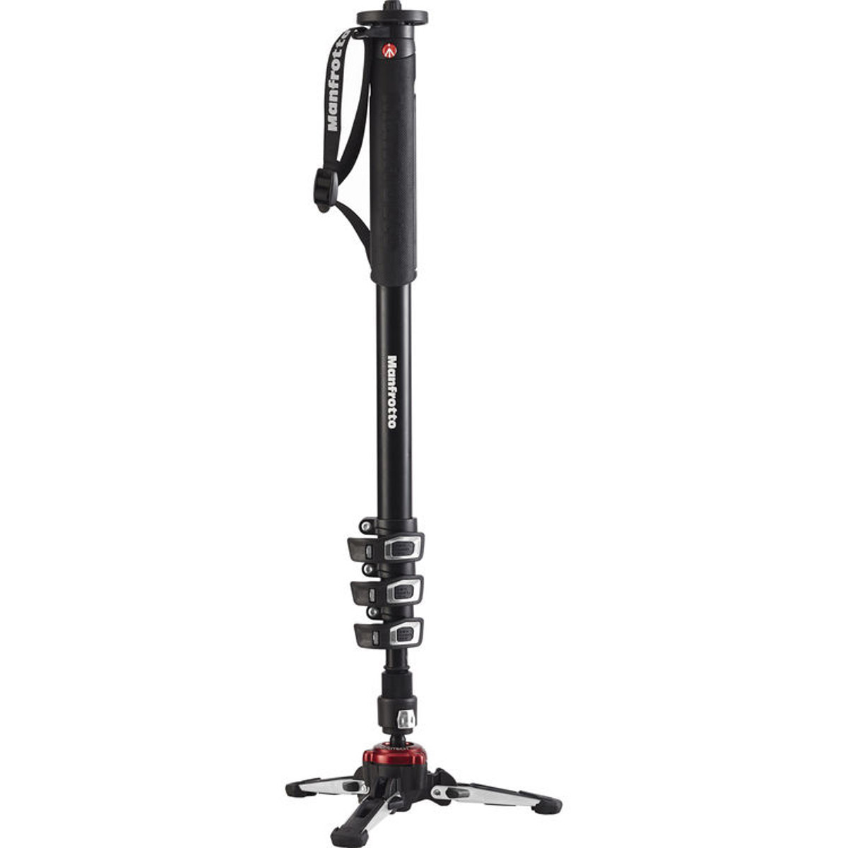 Manfrotto XPRO Monopod+ 4-Section Aluminum Video Monopod