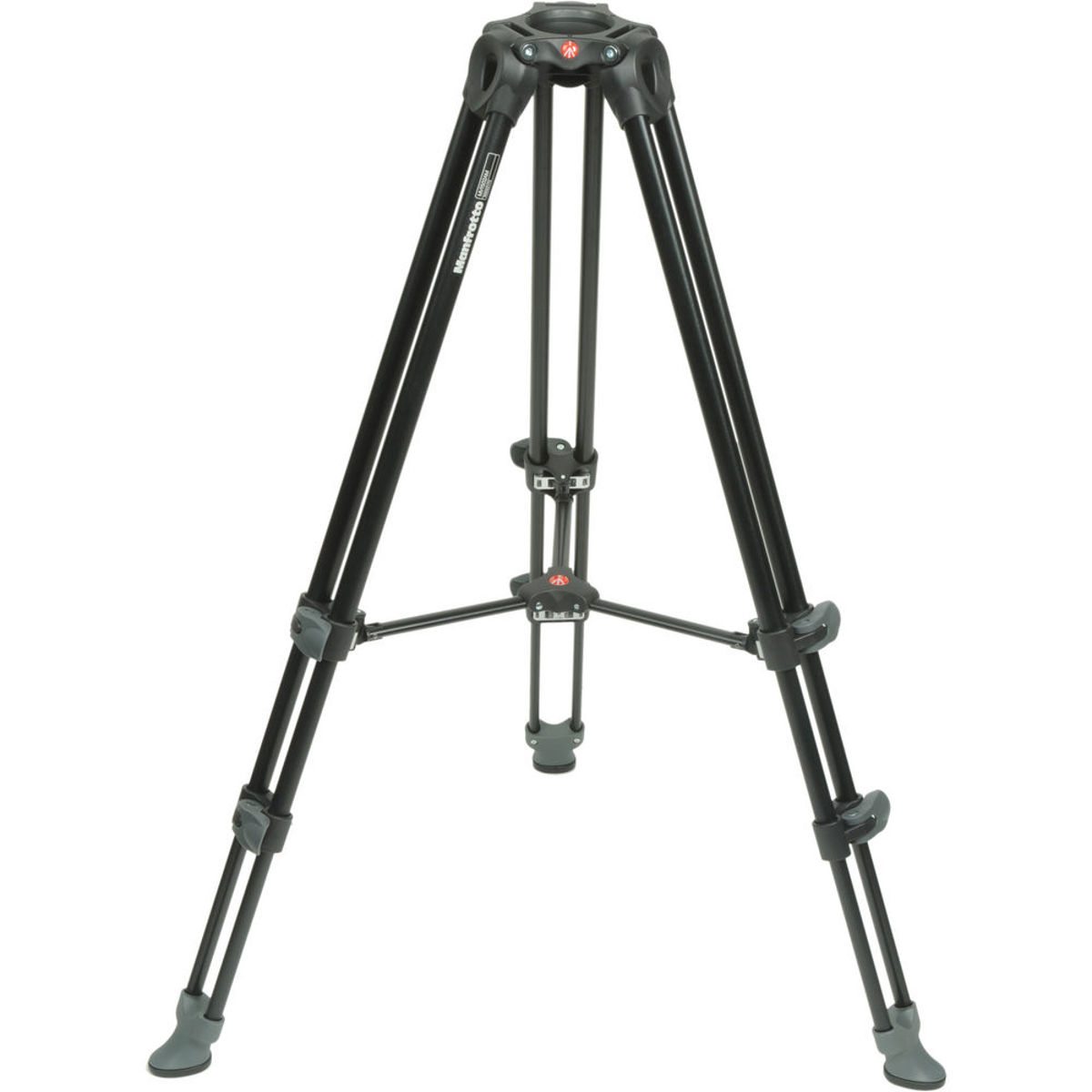 

Manfrotto 3-Section Al Telescopic Twin Leg Video Tripod with Mid-Level Spreader
