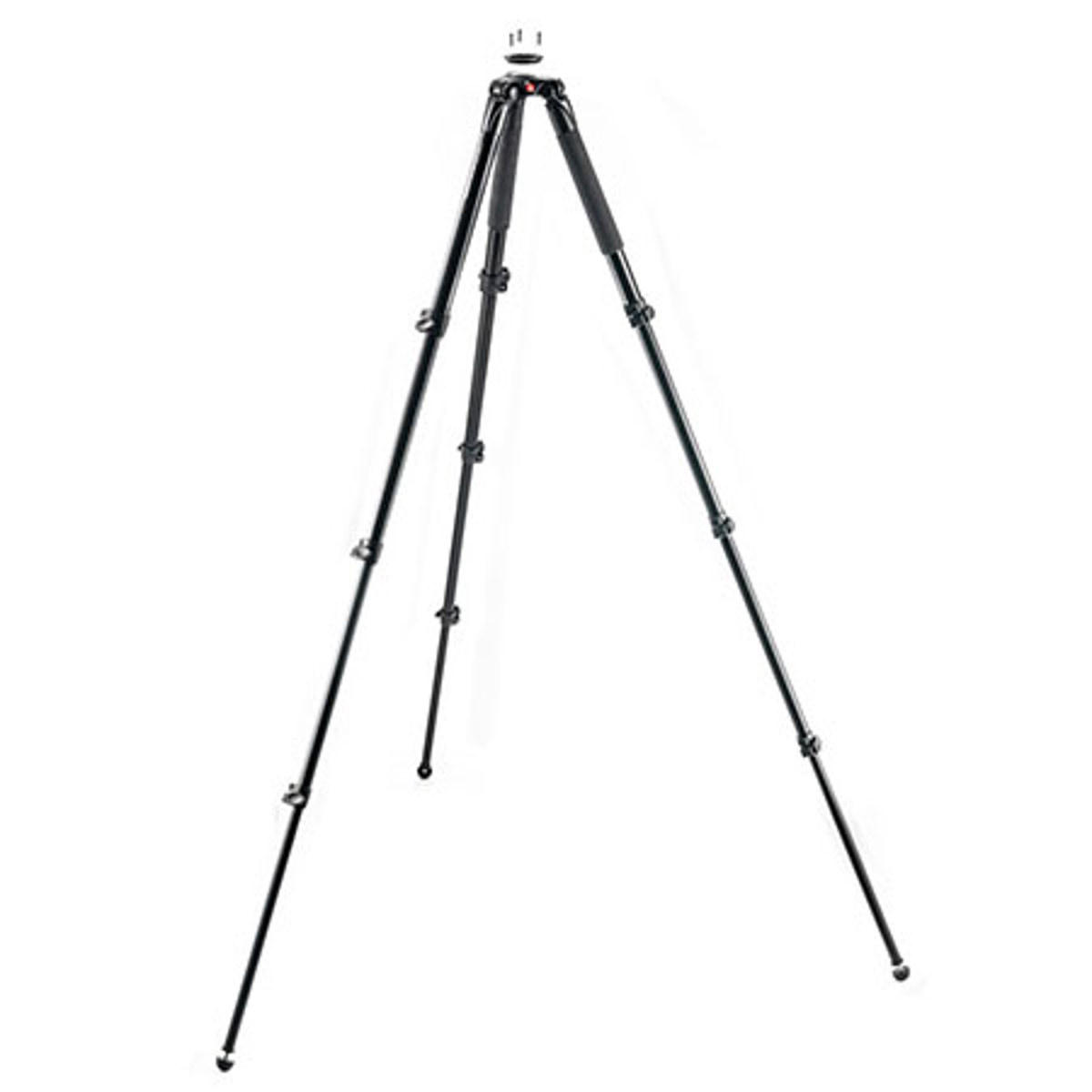 

Manfrotto Bogen Manfrotto MVT535AQ Aluminum 4 Section Single Leg Video Tripod