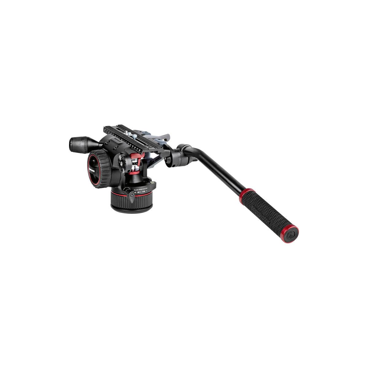 Image of Manfrotto Nitrotech N12 Fluid Video Head with Continuous Counterbalance System