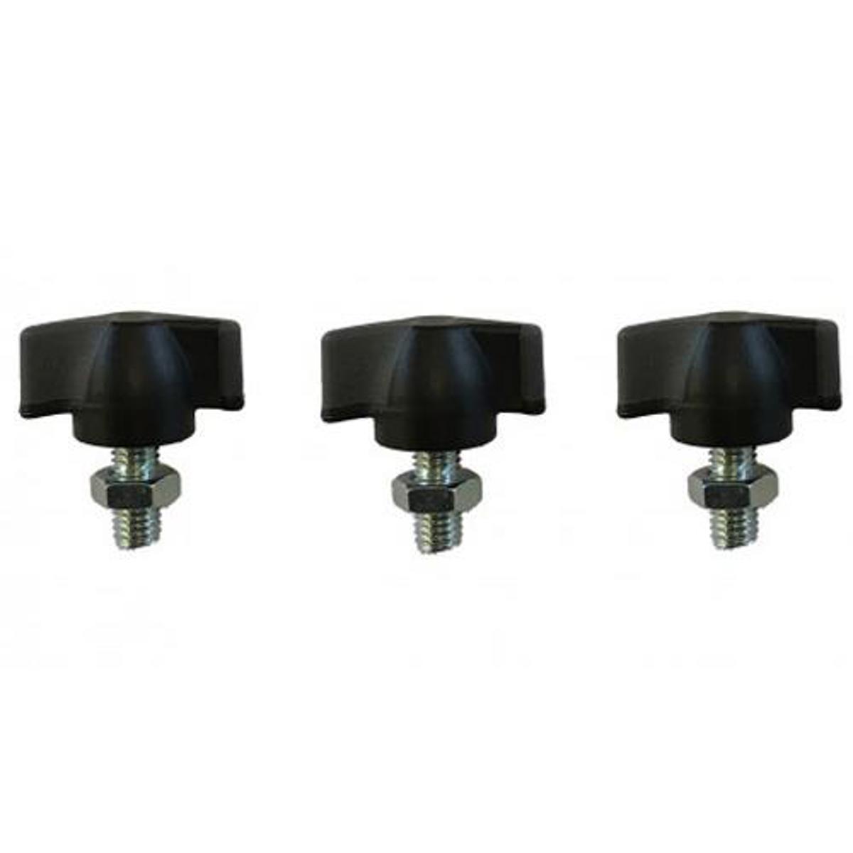 

Manfrotto Replacement Part # R1051,99 - KNOB SET OF 3 PCS
