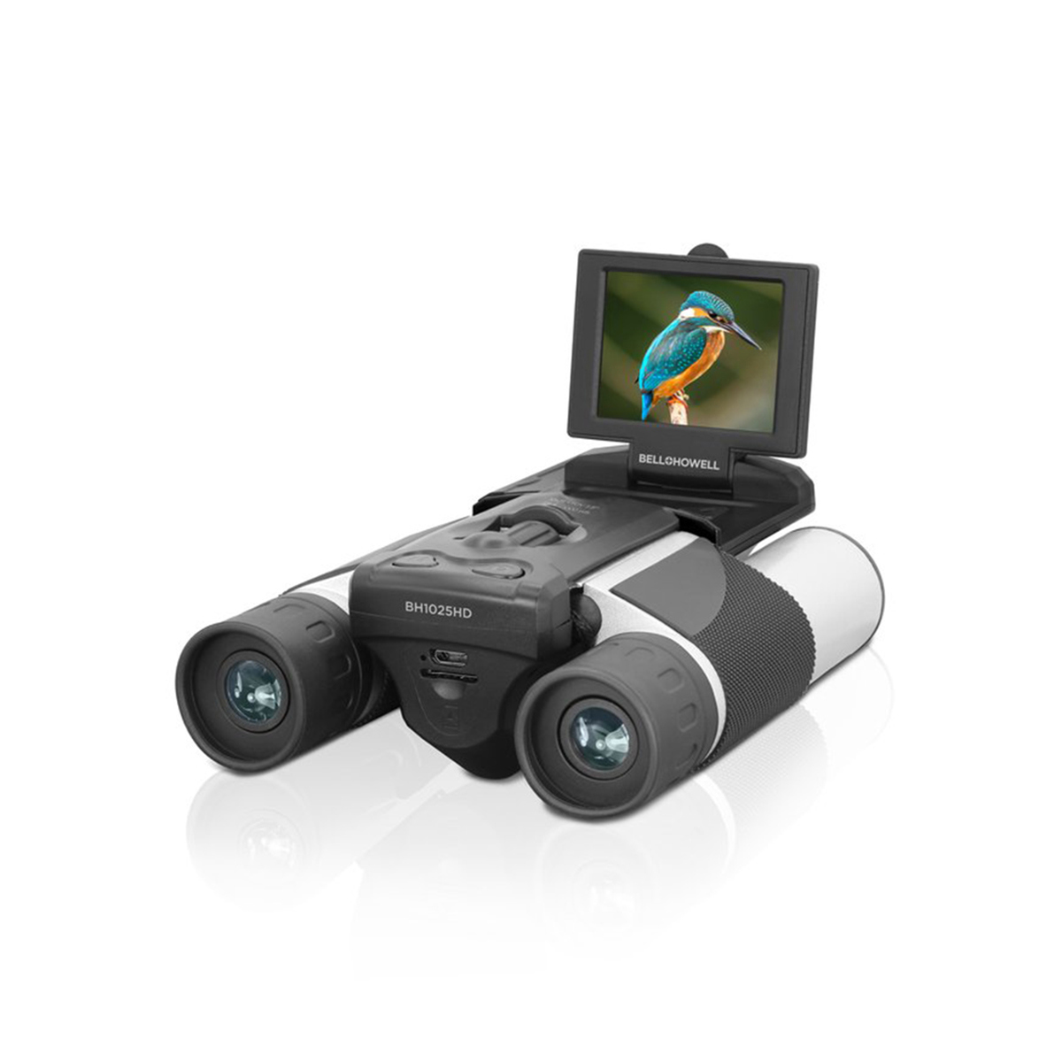 

Bell & Howell 10x25 Roof Prism Binoculars,48MP 2.5K Camera,2" Screen,5.8 Deg FOV