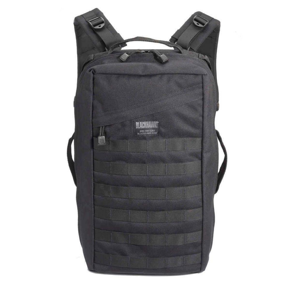 

Blackhawk Block Go Bag with 7 Removable Interior Pouches, Black