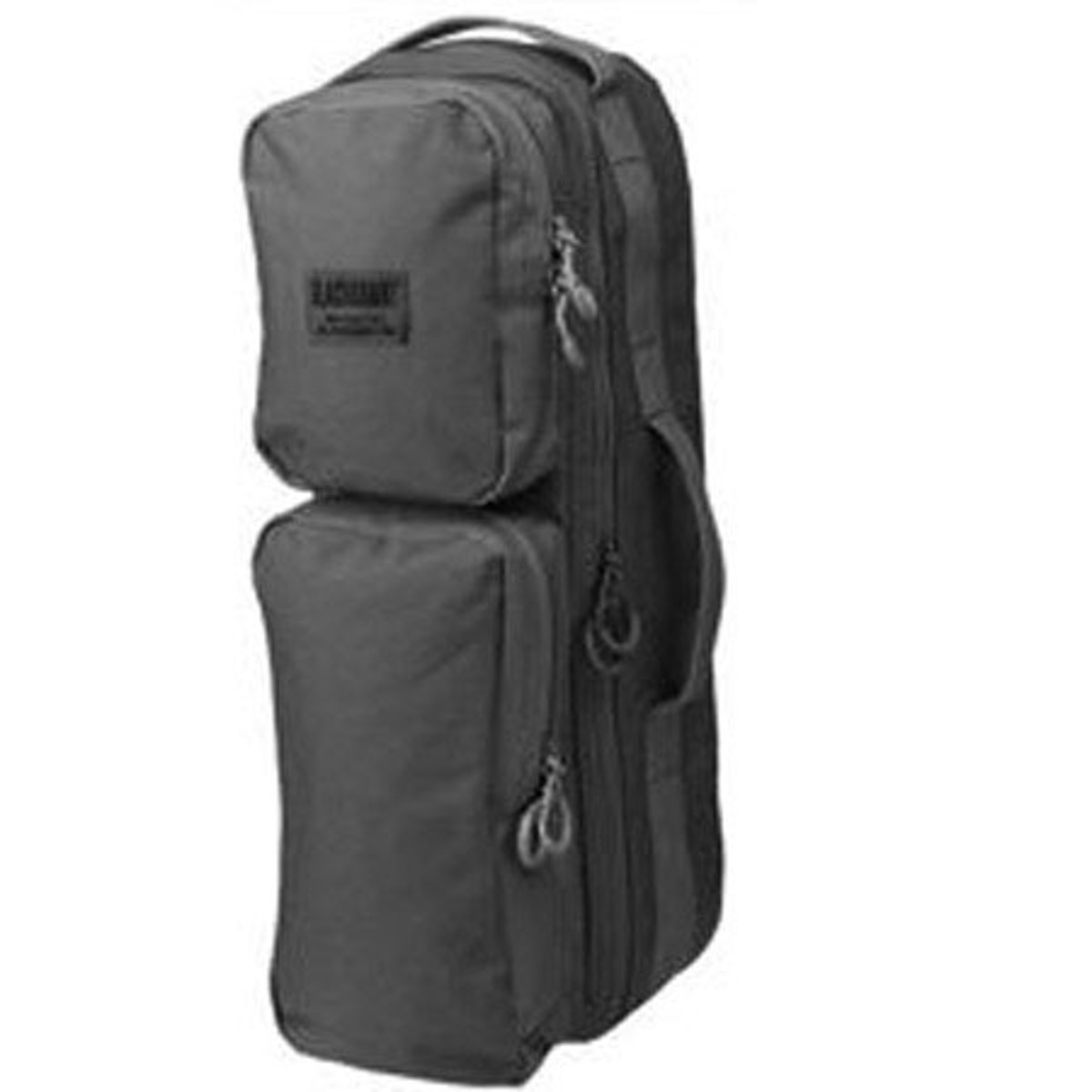 

Blackhawk Brick Go Bag with Two External Pockets, Black