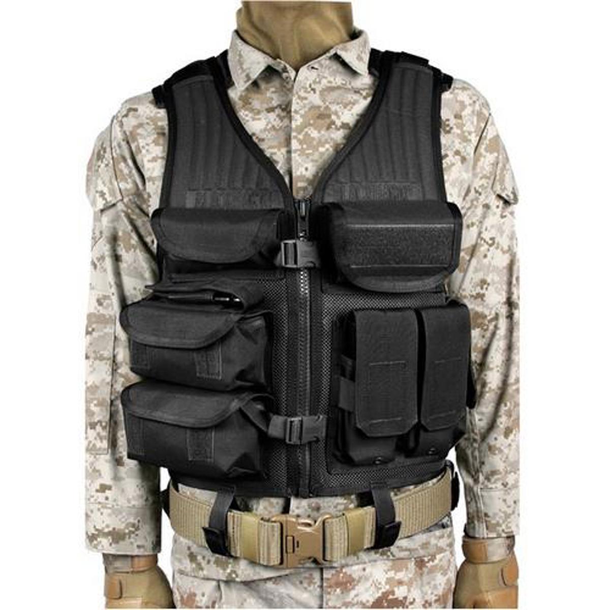 

Blackhawk Omega Elite Tactical Vest EOD, Black