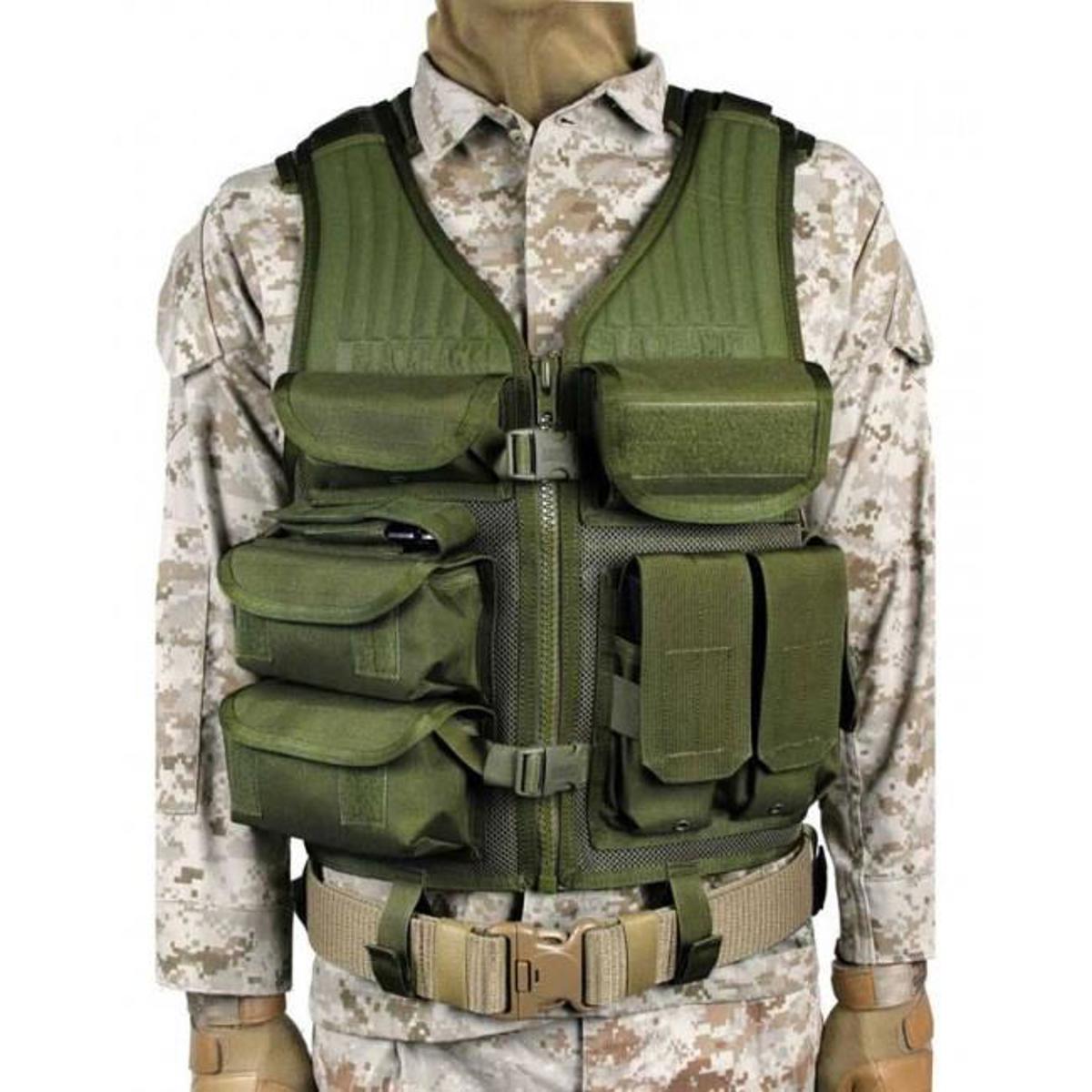 

Blackhawk Omega Elite Tactical Vest EOD, Olive Drab