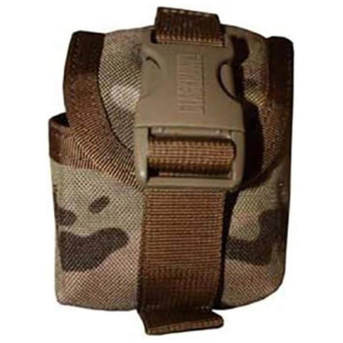 

Blackhawk MOLLE Single Frag Grenade Pouch, Multi Cam