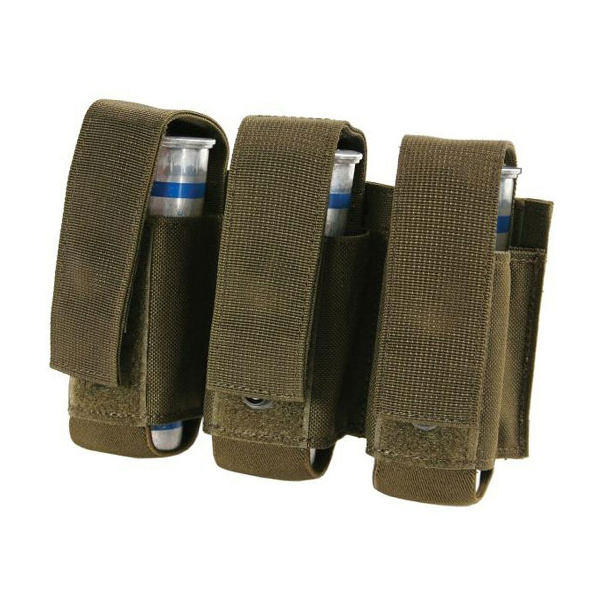 

Blackhawk MOLLE Triple 40mm Grenade Pouch, Olive Drab