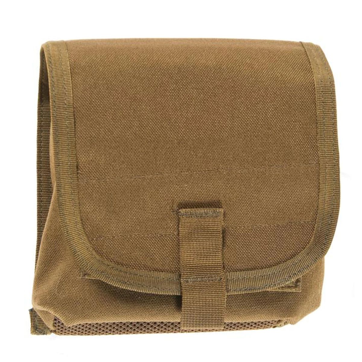 

Blackhawk 6 Round 40mm Grenade Pouch with Mesh Bottom, Coyote Tan