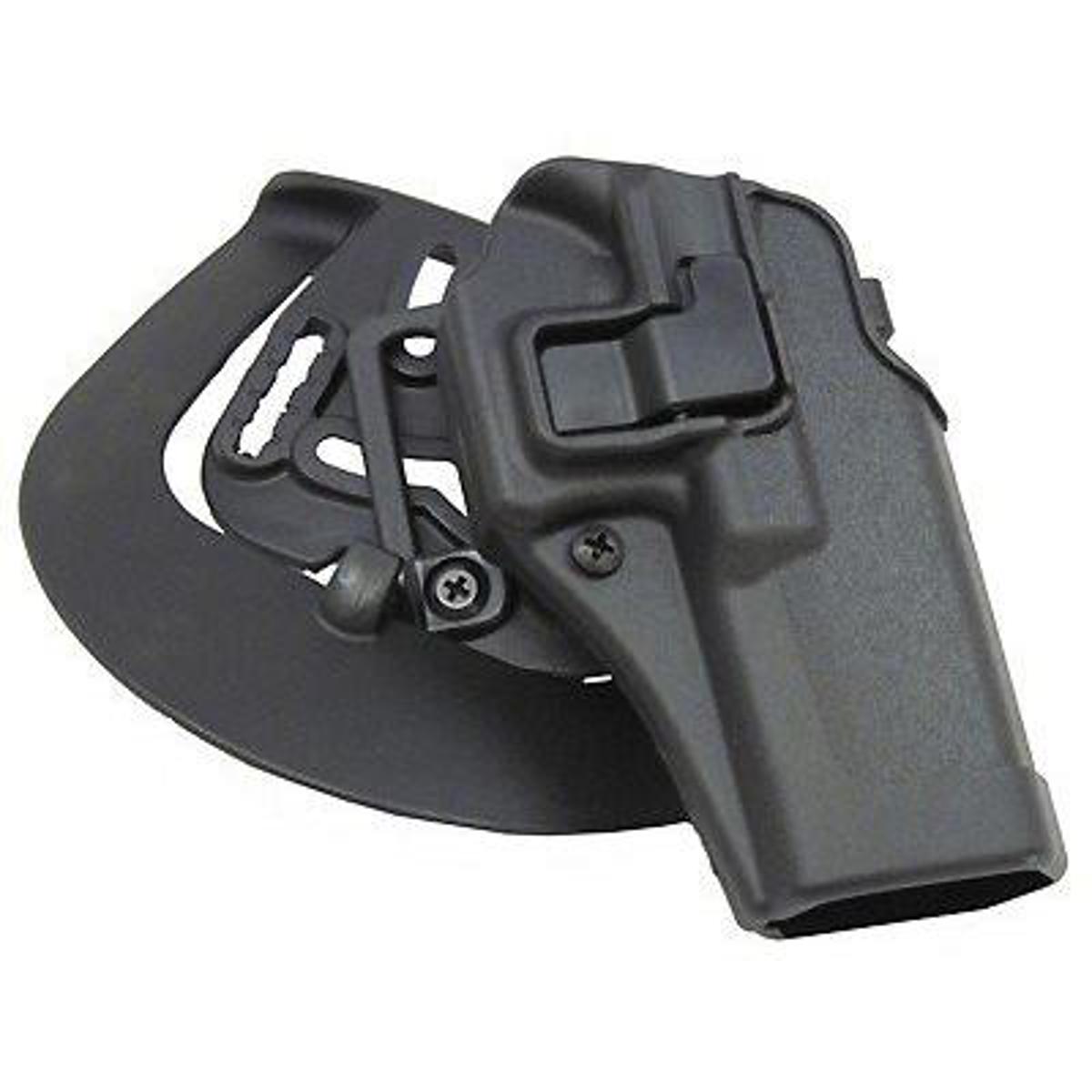 

Blackhawk SERPA CQC Concealment Right Hand Holster Glock Pistols, Matte Black