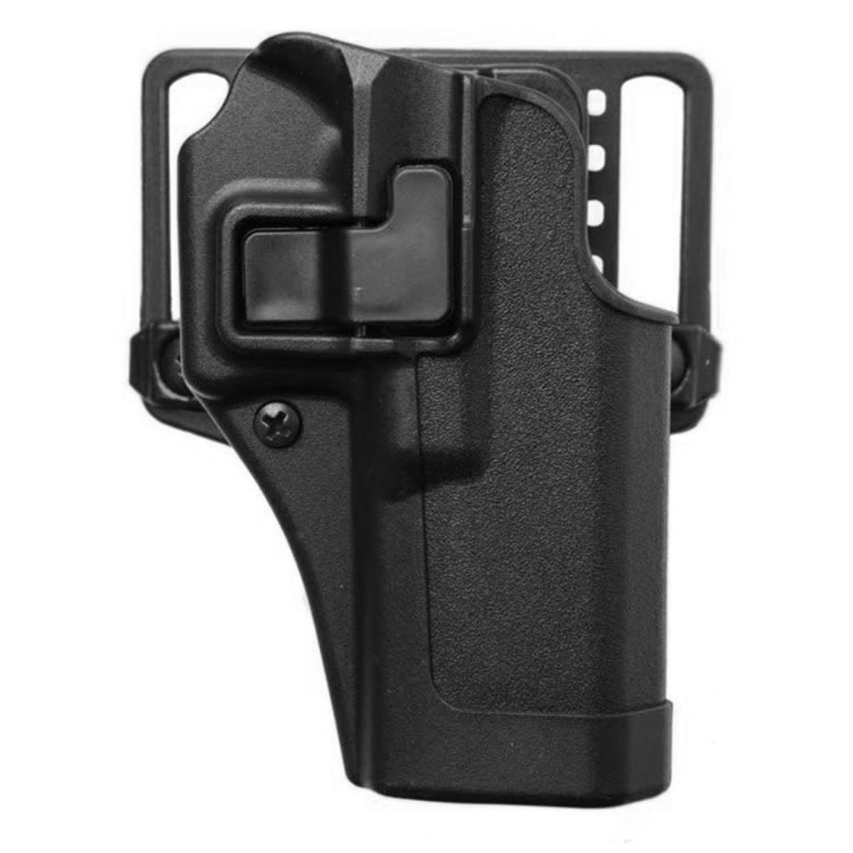 

Blackhawk Serpa CQC Belt Holster for Glock 19/23/32/36, Right Hand, Matte Black