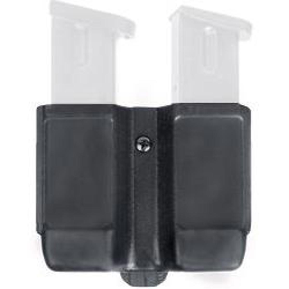 

Blackhawk Double Mag Case Double Stack, Matte Finish, Black