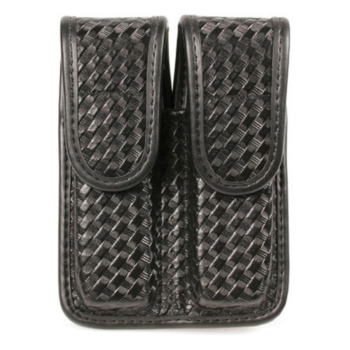 

Blackhawk Double Mag Pouch, Single Column, Basketweave
