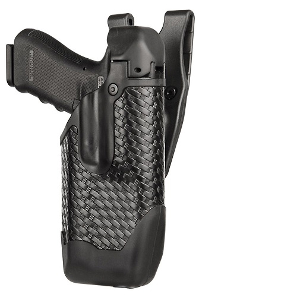 

Blackhawk Epoch L3 Light Bearing Duty Plain Left Hand Holster for Glock 17/22/31