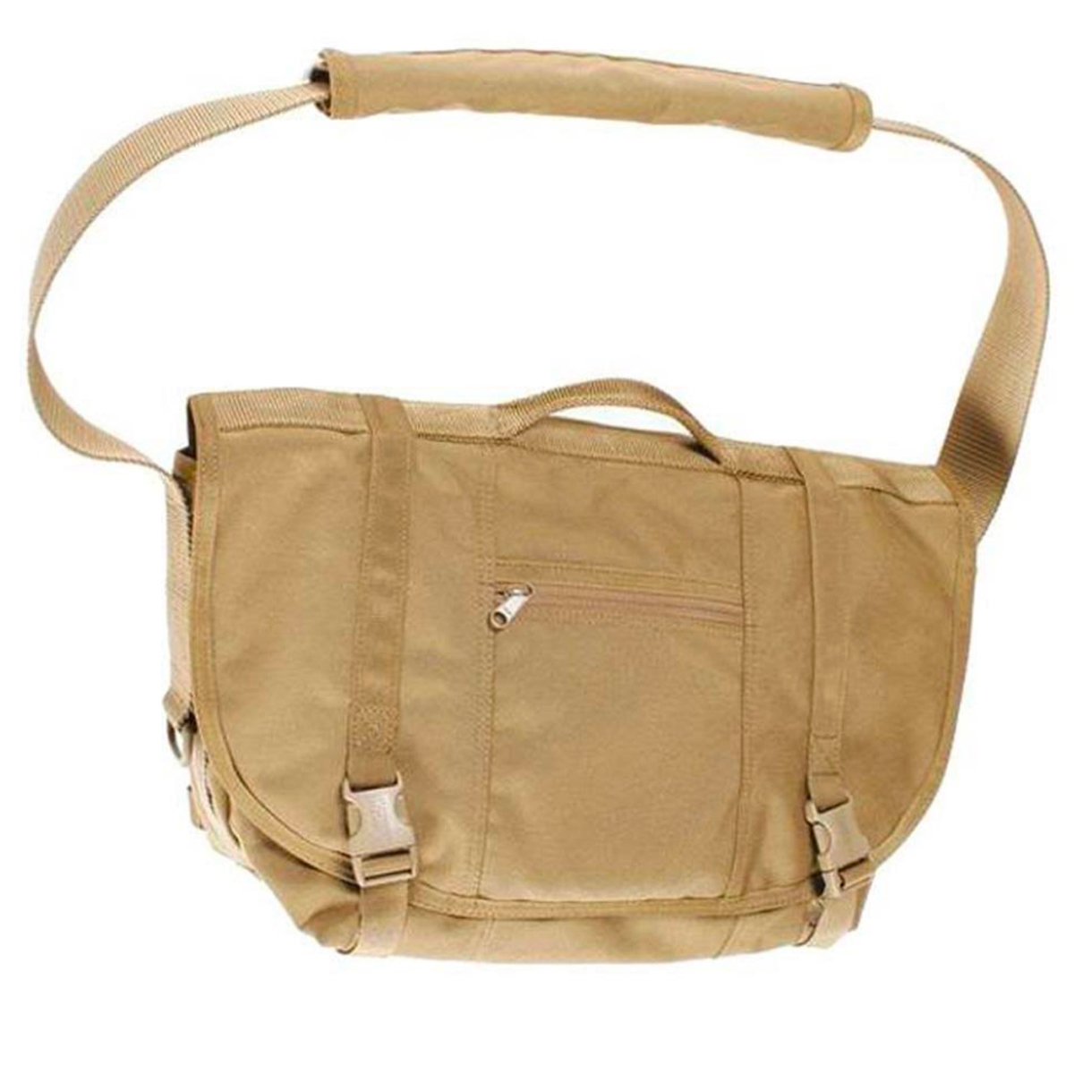 

Blackhawk Covert Handgun & Magazine Carry Messenger Bag, Coyote Tan Nylon