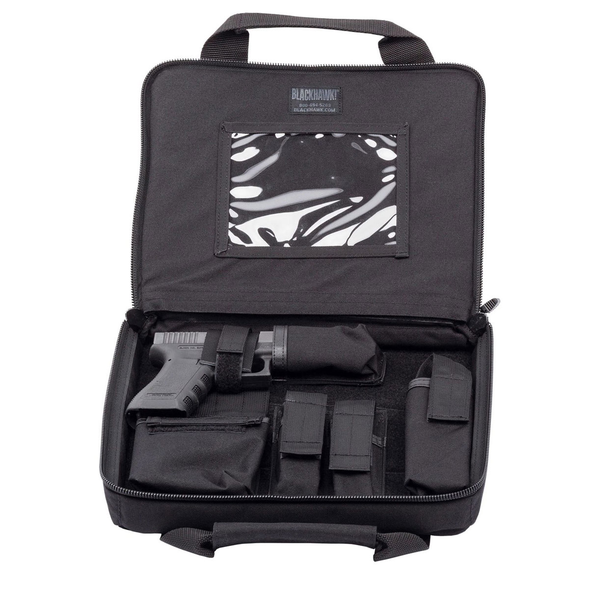 

Blackhawk Discreet Socom Pistol Case
