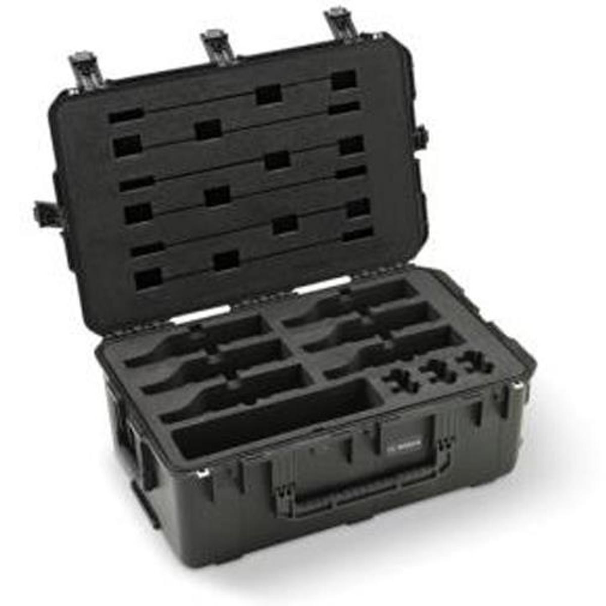 

Bosch DCNM-FCMMD Flight Case for 6 Multimedia Devices & High-Directive Mic