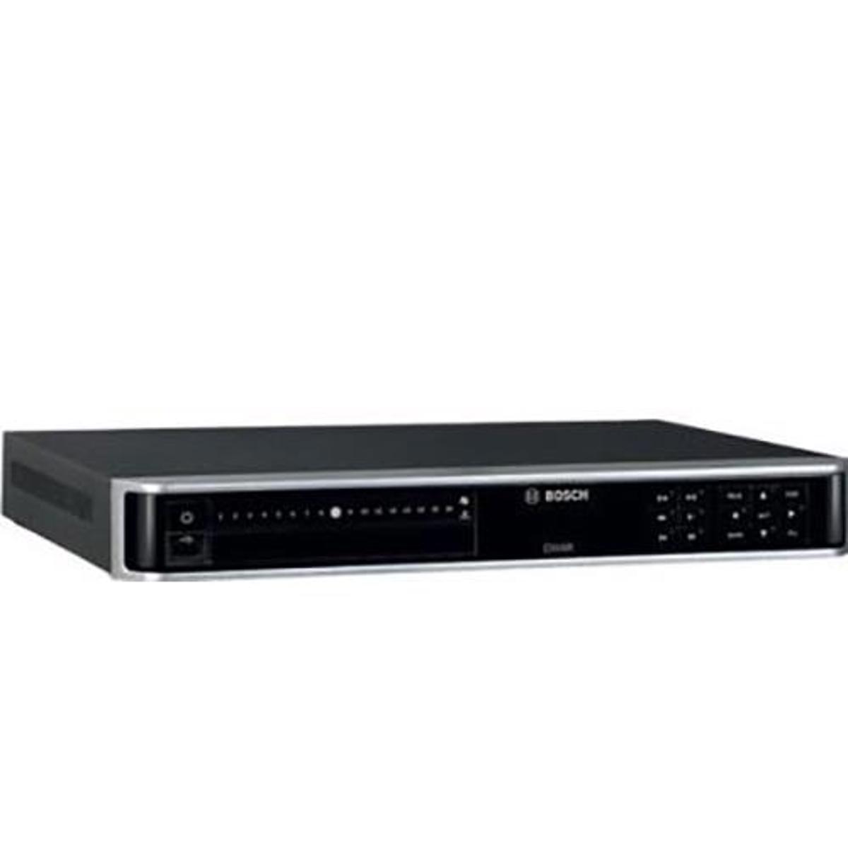 

Bosch DIVAR Hybrid 3000 16-Channel IP & 16-Channel Analog DVR with 2TB HDD