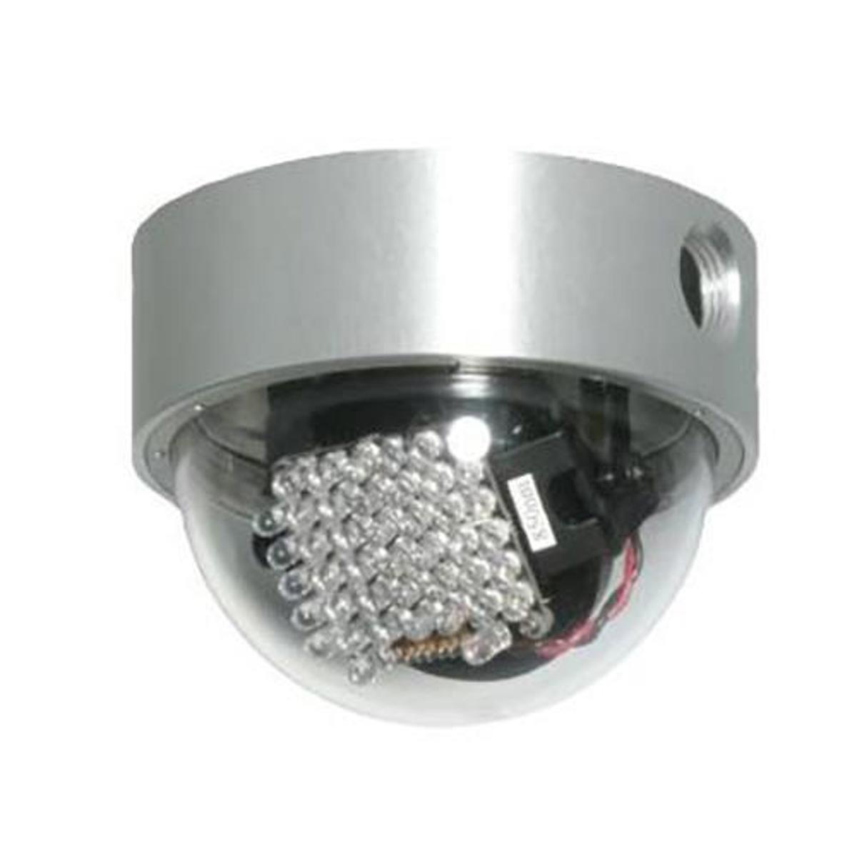 

Bosch EX46LED High-Impact IR Illumination Clear Dome Camera, 850nm, Black
