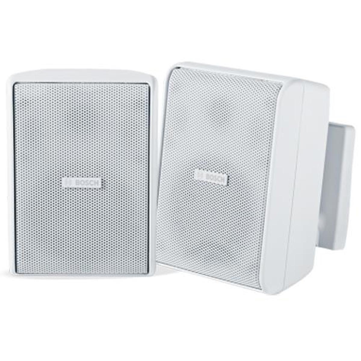 

Bosch LB20-PC40-4L 4" 2-Way Cabinet Speaker, 160W Peak, White, Pair