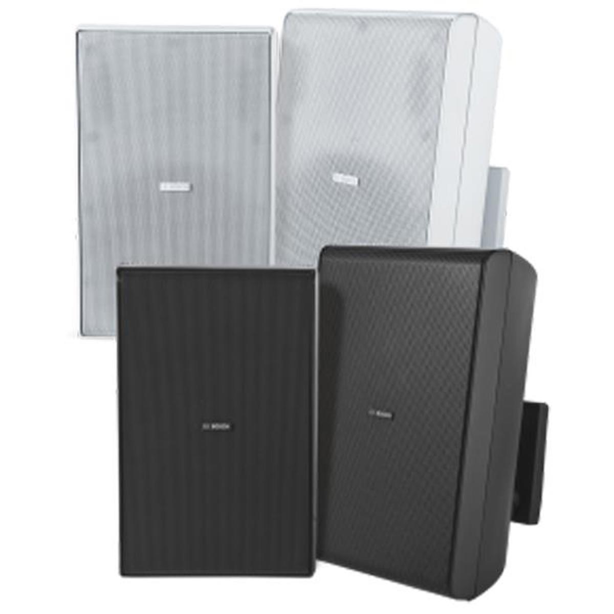 

Bosch LB20-PC60-8D 8" 2-Way Cabinet Speaker, 360W Peak, Black, Pair