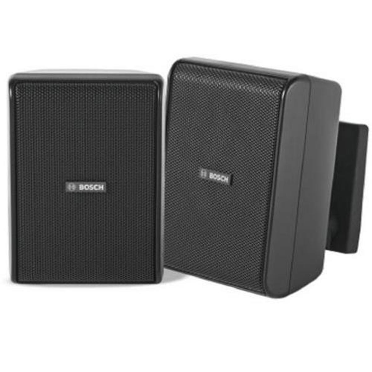 

Bosch LB20-PC75-5D 5" 2-Way Cabinet Speaker, 300W Peak, Black, Pair