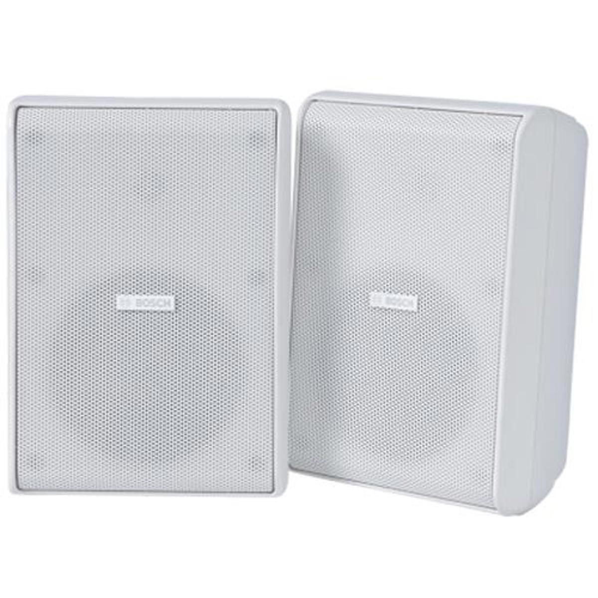 

Bosch LB20-PC60EW-5L 5" 2-Way Cabinet Speaker, 300W Peak, White, Pair