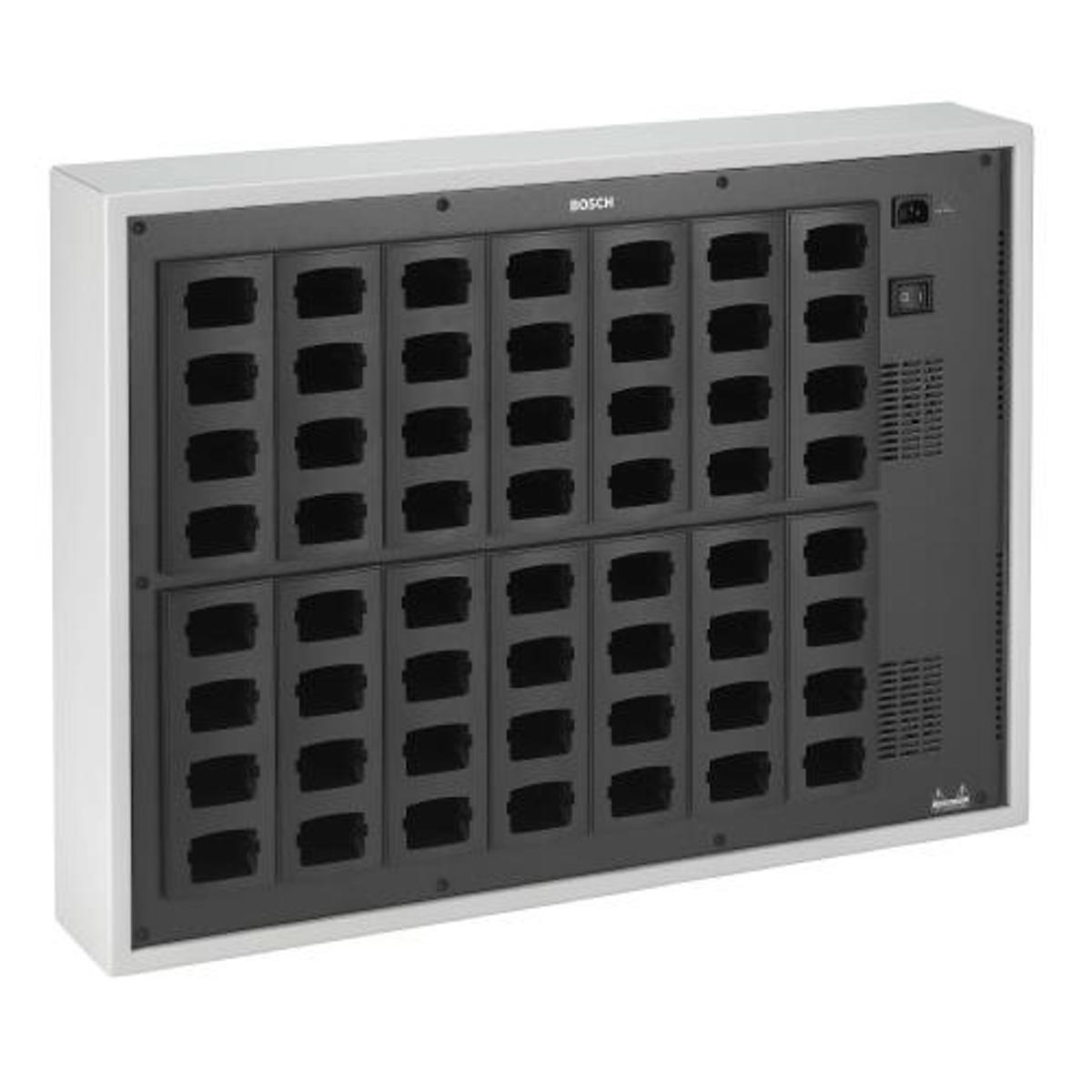 

Bosch LBB4560/50-US Charging Cabinet, 56 LBB4540 Pocket Receivers, Charcoal/Gray