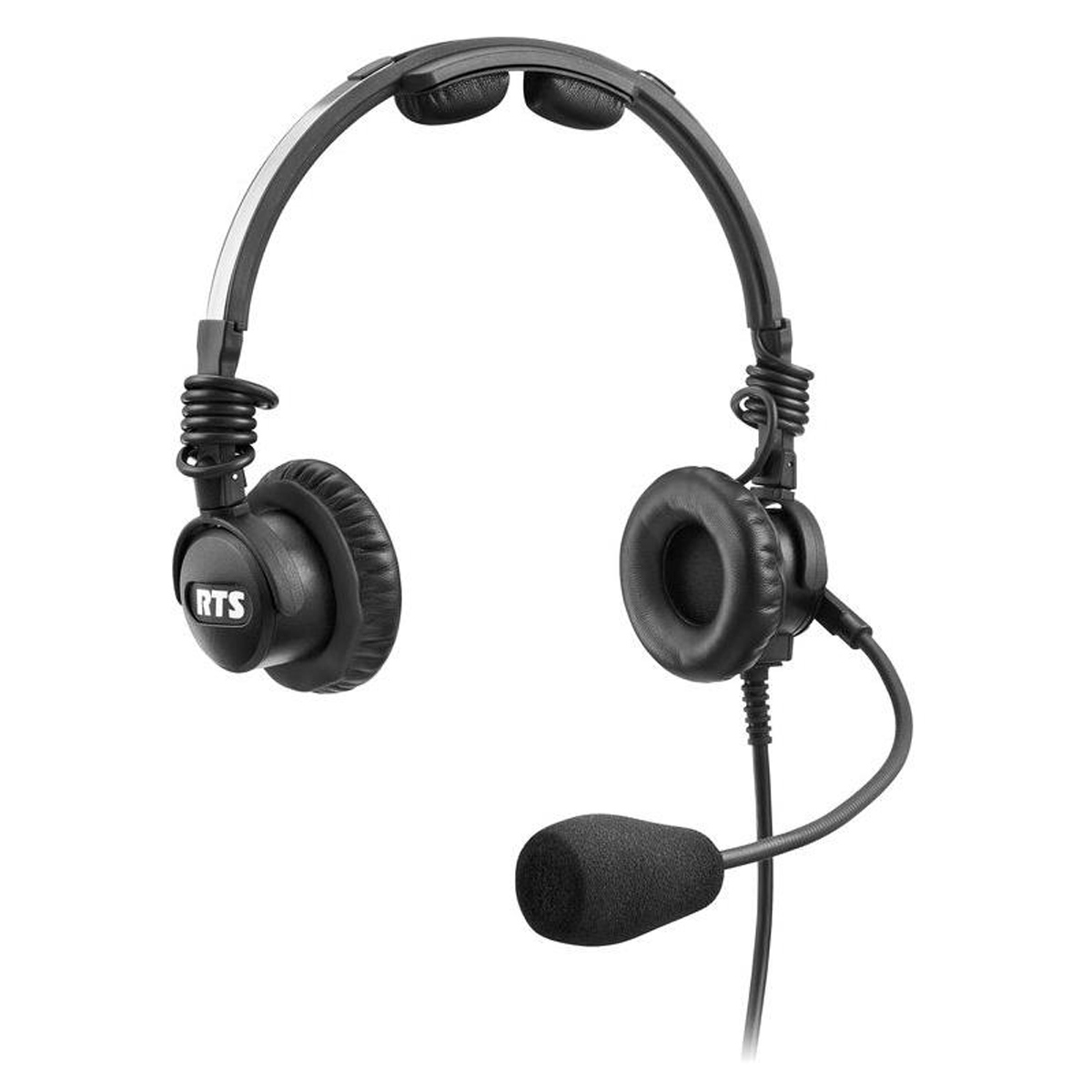 

Bosch LH-302 Double-Sided Headset, Black/Stainless Steel with Dynamic Mic & A4F Connector