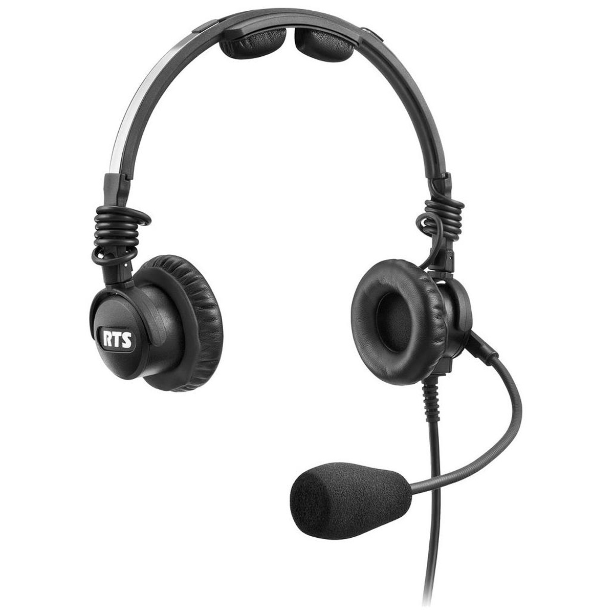 

Bosch LH-302 Double-Sided Headset, Black/Stainless Steel with Dynamic Mic & Pigtail Terminal