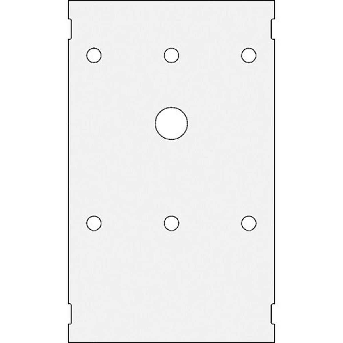 

Bosch LTC 9225/00 Pole Mount for Use with LTC-9216 and LTC-9222 Wall Mounts