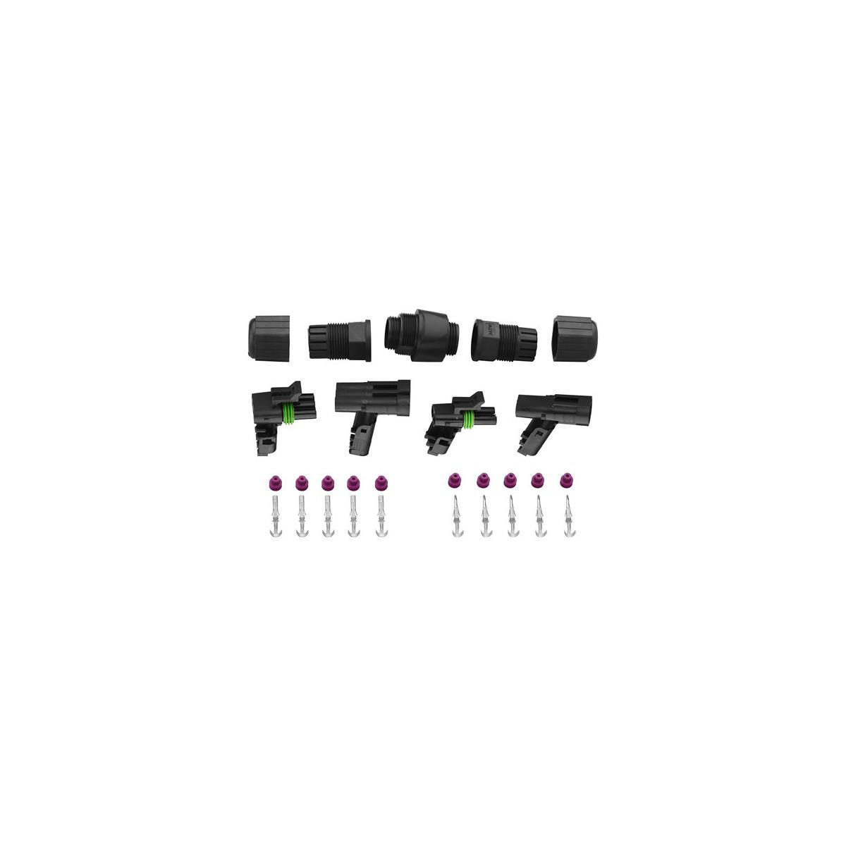 

Bosch MIC7000 IP67 Connector Kit, 5 Pack