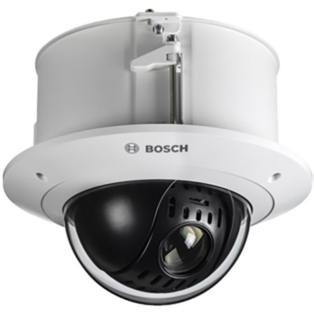

Bosch AUTODOME IP 4000 HD 12x 2MP Camera with 5.1-61.2mm Varifocal Lens, Pendant