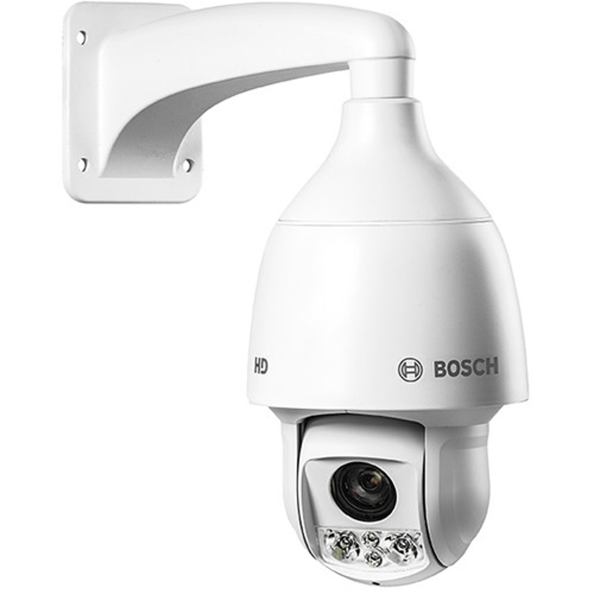 

Bosch AUTODOME IP 5000 IR 30x 1MP Camera with 4.3-129mm Varifocal Lens, White