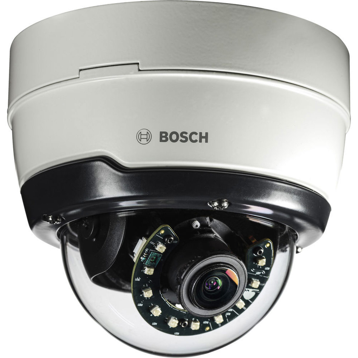 

Bosch FLEXIDOME 5000i 5MP VR IR Outdoor Network Dome Camera with 3-10mm Lens