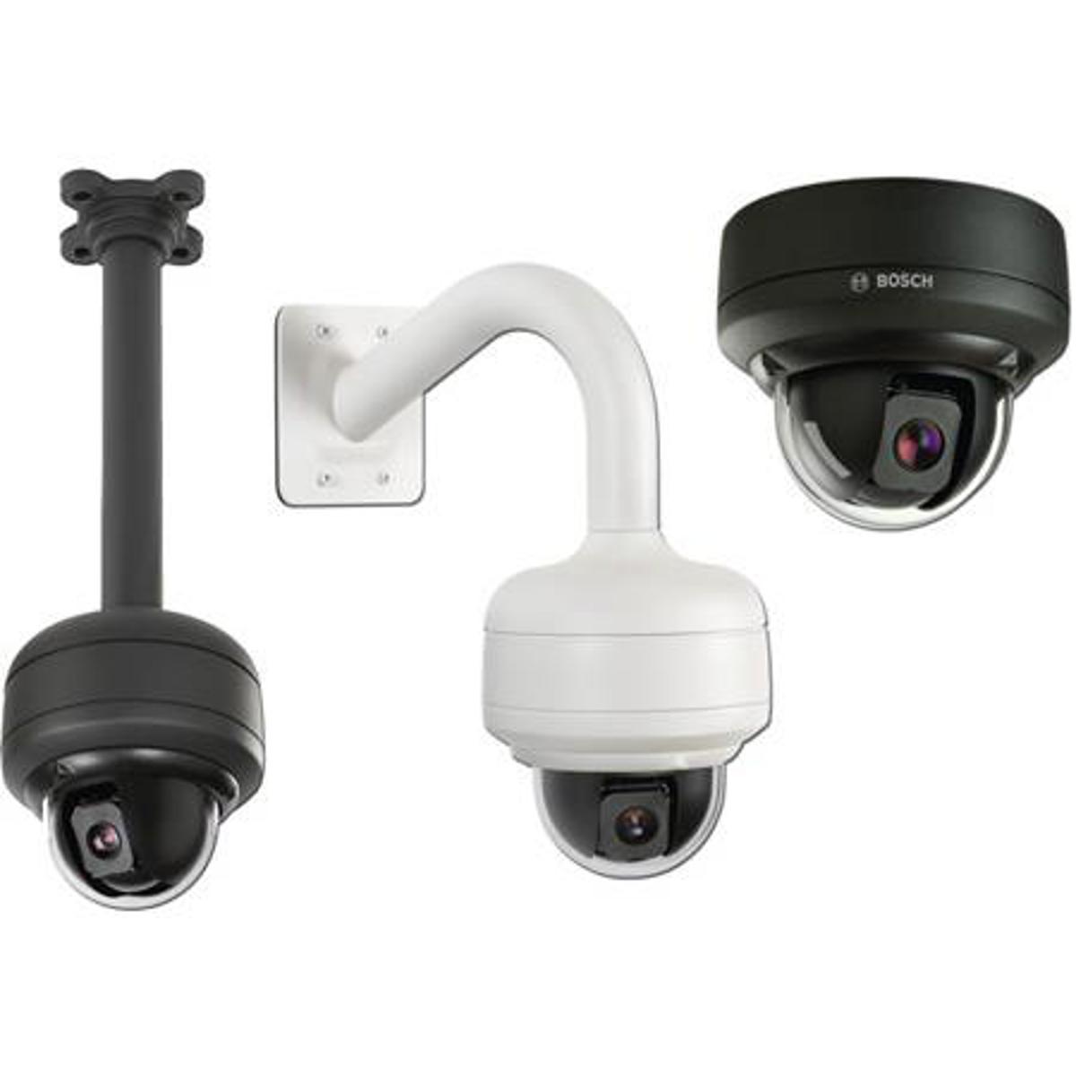 

Bosch AUTODOME Easy II 10x Color Analog Indoor Camera, PAL, Tinted Bubble, White