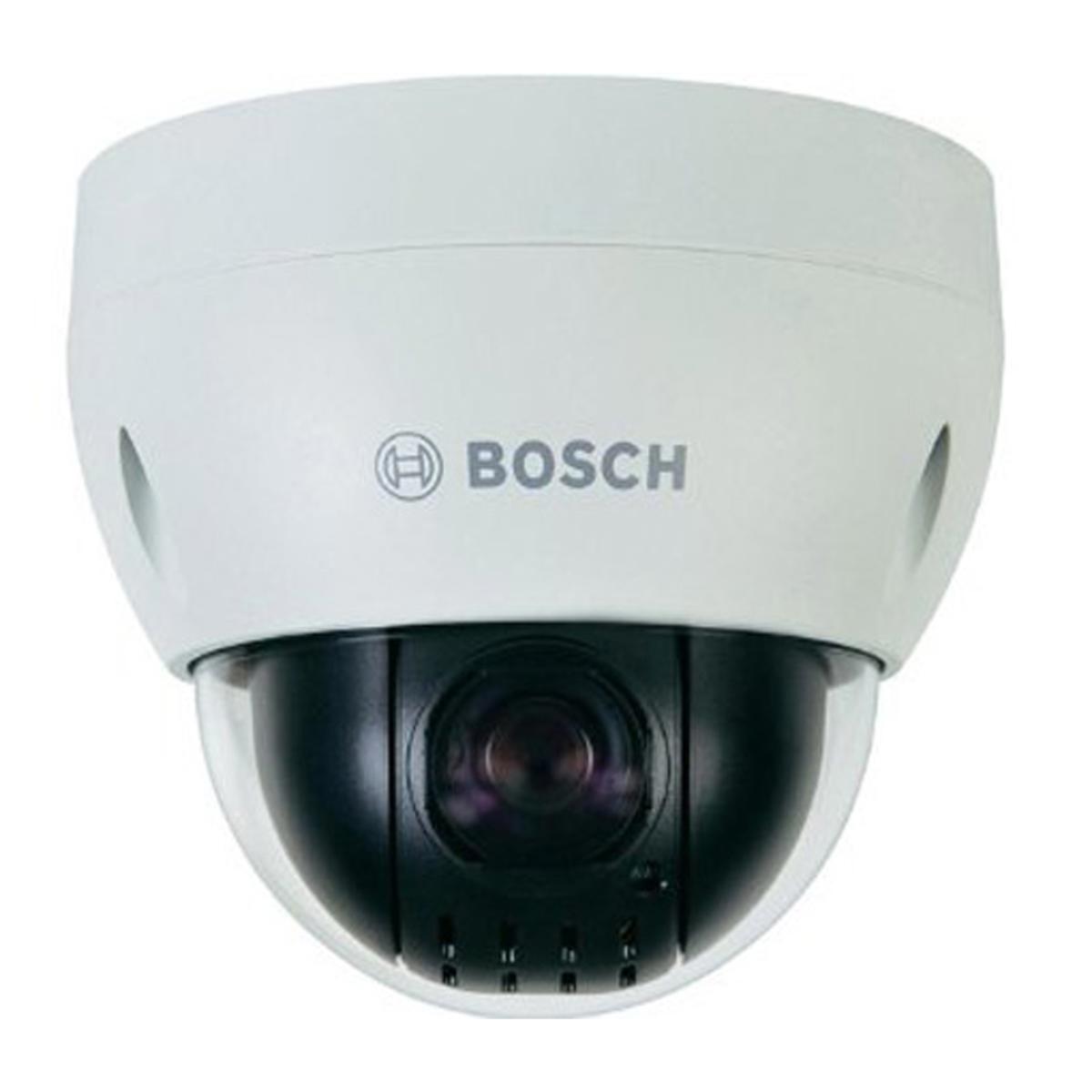

Bosch AUTODOME 4000 Mini PTZ Dome Camera, 30x, PAL, Clear Bubble, White