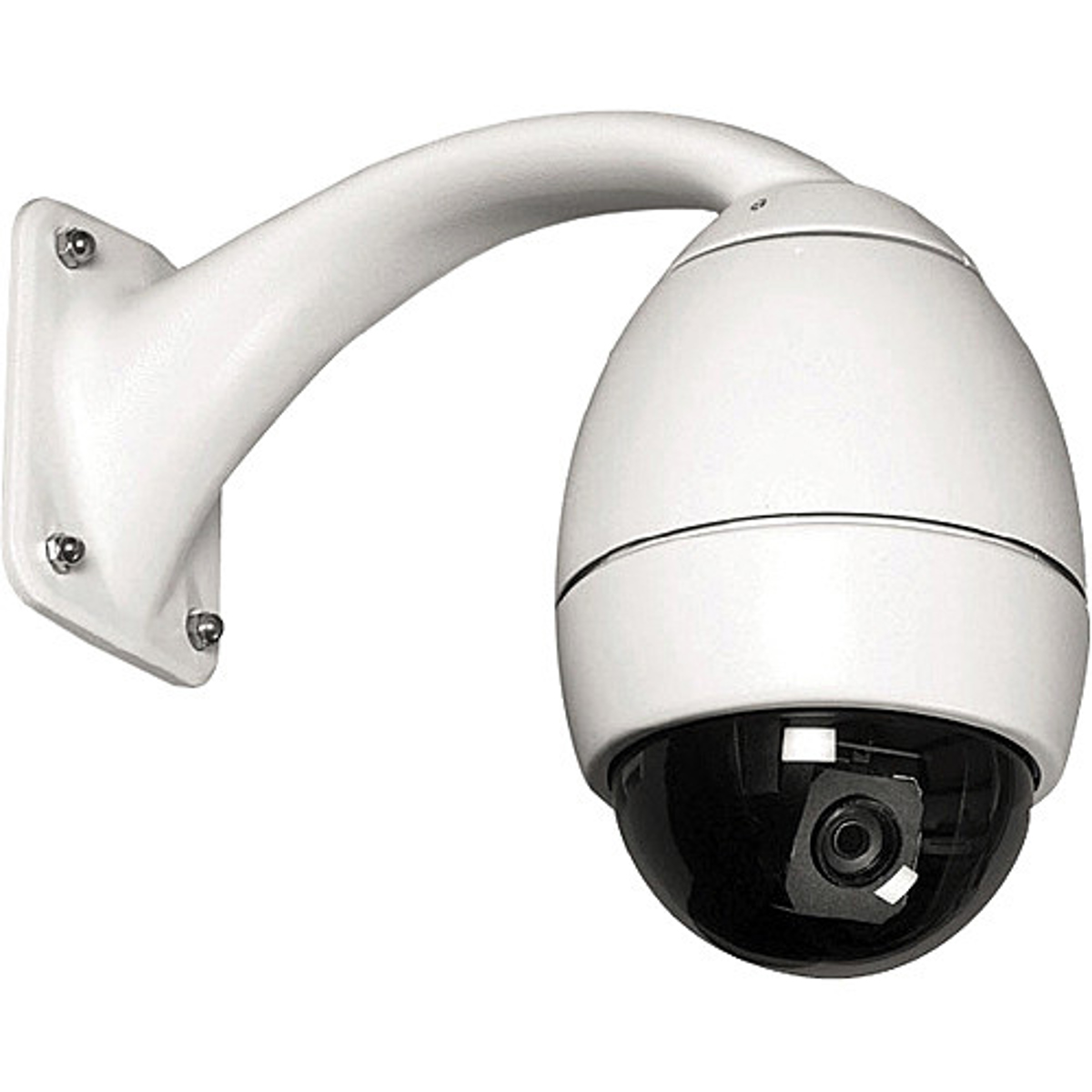 

Bosch AutoDome 100 Fixed Color Analog Indoor Camera, Tinted, Wall Mount, 120 VAC