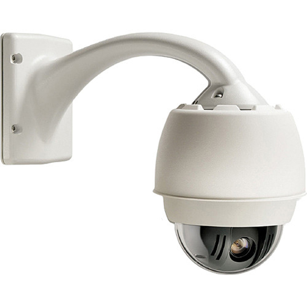 

Bosch AutoDome 100 Fixed Color Analog Outdoor Camera, Clear, Mast Mount, 24 VAC