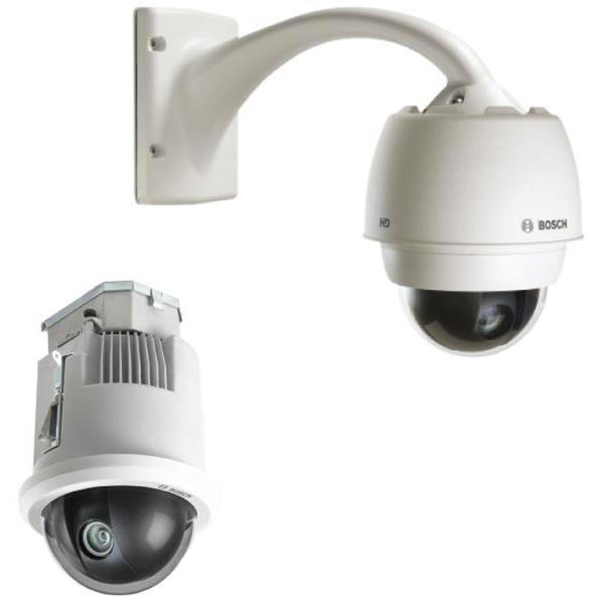 

Bosch AutoDome 100 Fixed Color Analog In-Ceiling Camera, 5-50mm Lens, Tinted