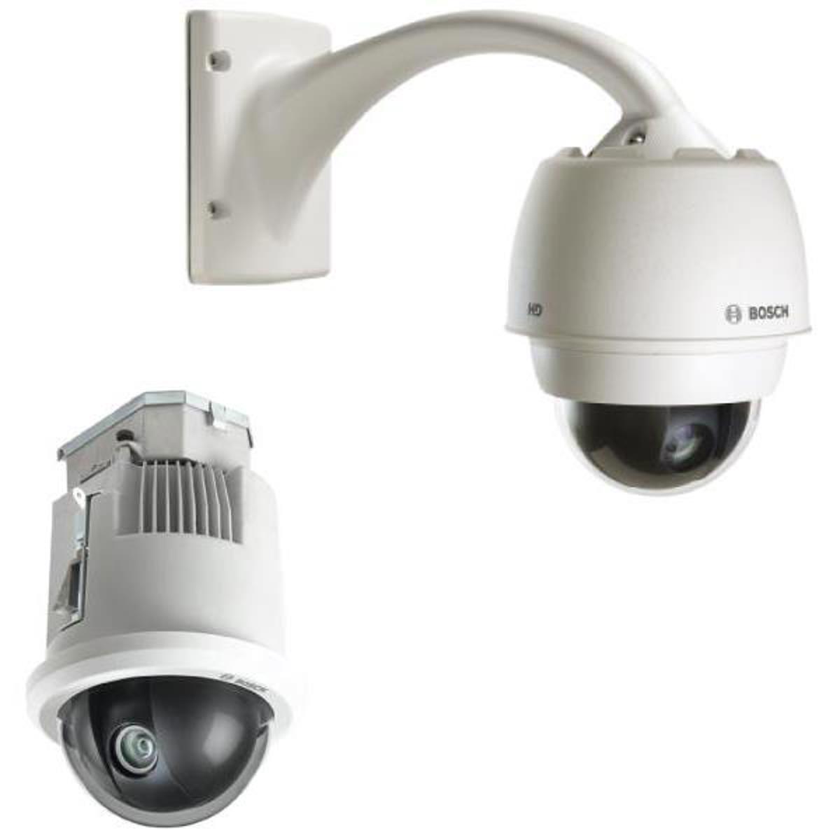 

Bosch AutoDome 100 Fixed D/N Analog Outdoor Pendant Camera, 5-50mm Lens, Clear