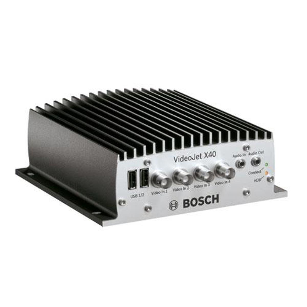 

Bosch VideoJet X40 Rugged Video Encoder with 4 Video Inputs